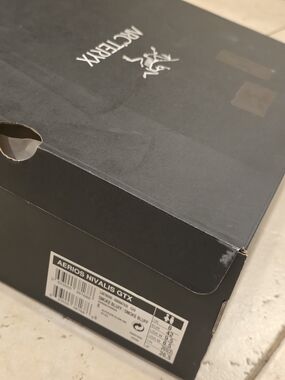 Arc'teryx Black Laptop Accessory Box